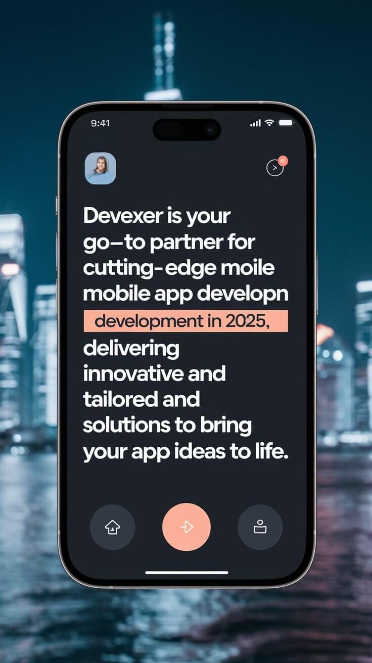 Devexer is Your Ultimate Partner for Mobile App Development in 2025