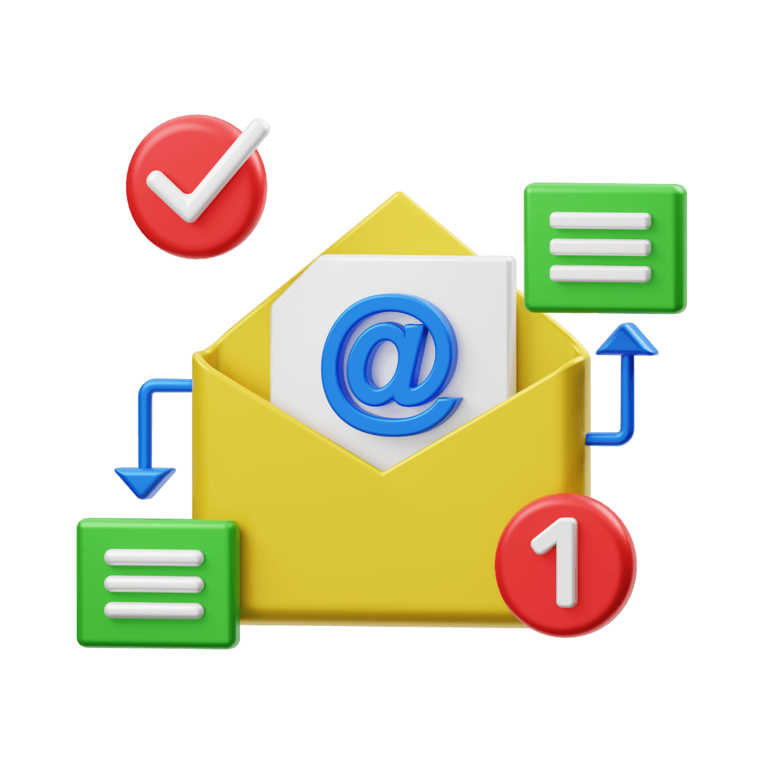 Personalized email marketing campaigns to boost open rates and conversions with optimized newsletters and promotional emails.