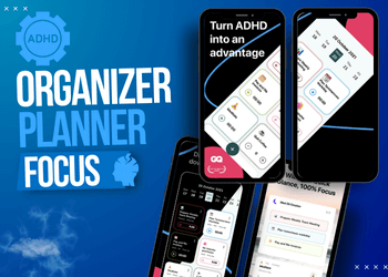 ADHD Organizer, Planner - Mobile App