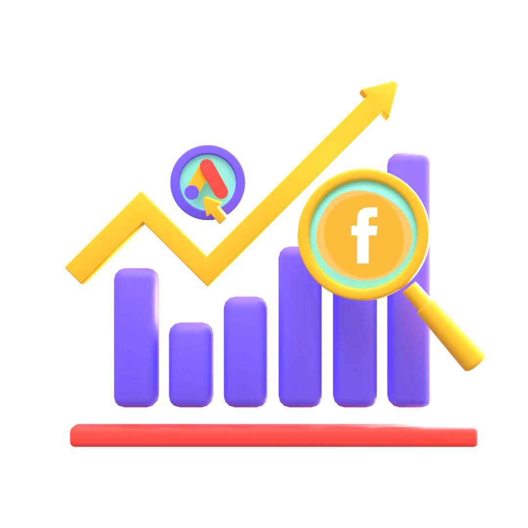 Precise Facebook advertising campaigns to attract users, boost traffic, lift sales, and increase brand presence.