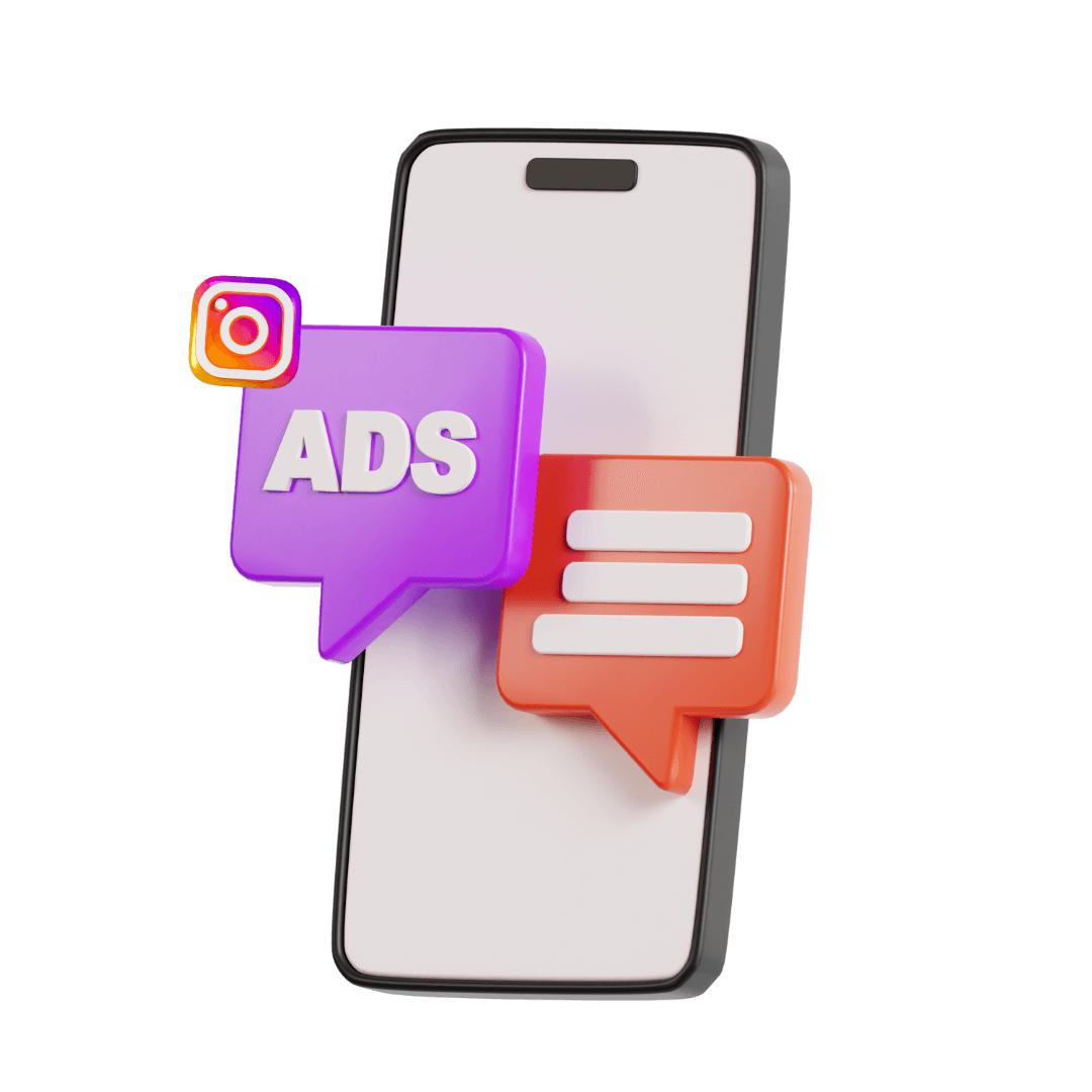 Instagram ads with visual content and Stories advertisements designed to optimize conversions and enhance brand loyalty through social engagement.